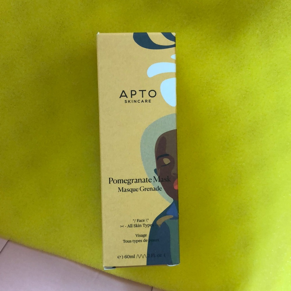 APTO pomegranate mask 2 oz